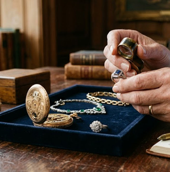 Bijoux anciens et précieux