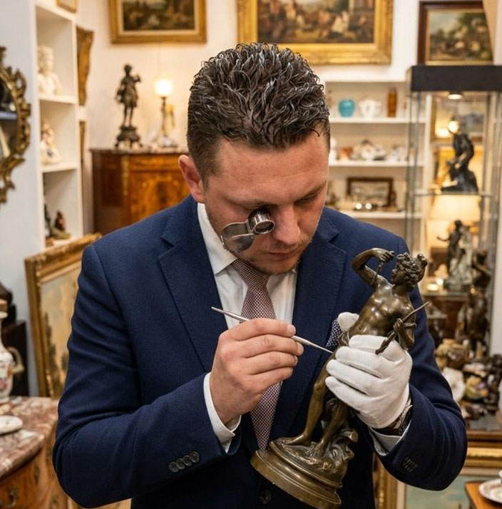 Bronzes et sculptures