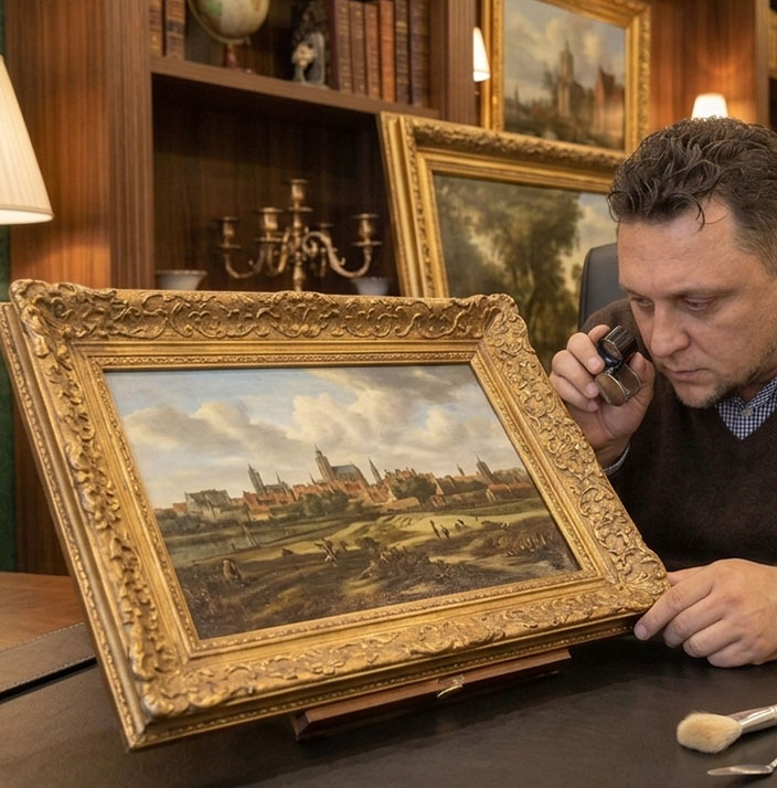 Tableaux anciens et modernes